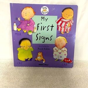 My First Signs: American Sign Language -- Annie Kubler